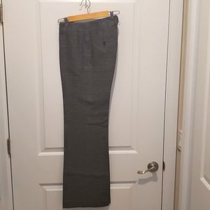 AK Anne Klein cotton wide legs pants,  size 4, color black and white,